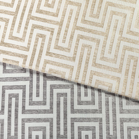 Kravet GEO GLAM IVORY PLATINUM Fabric