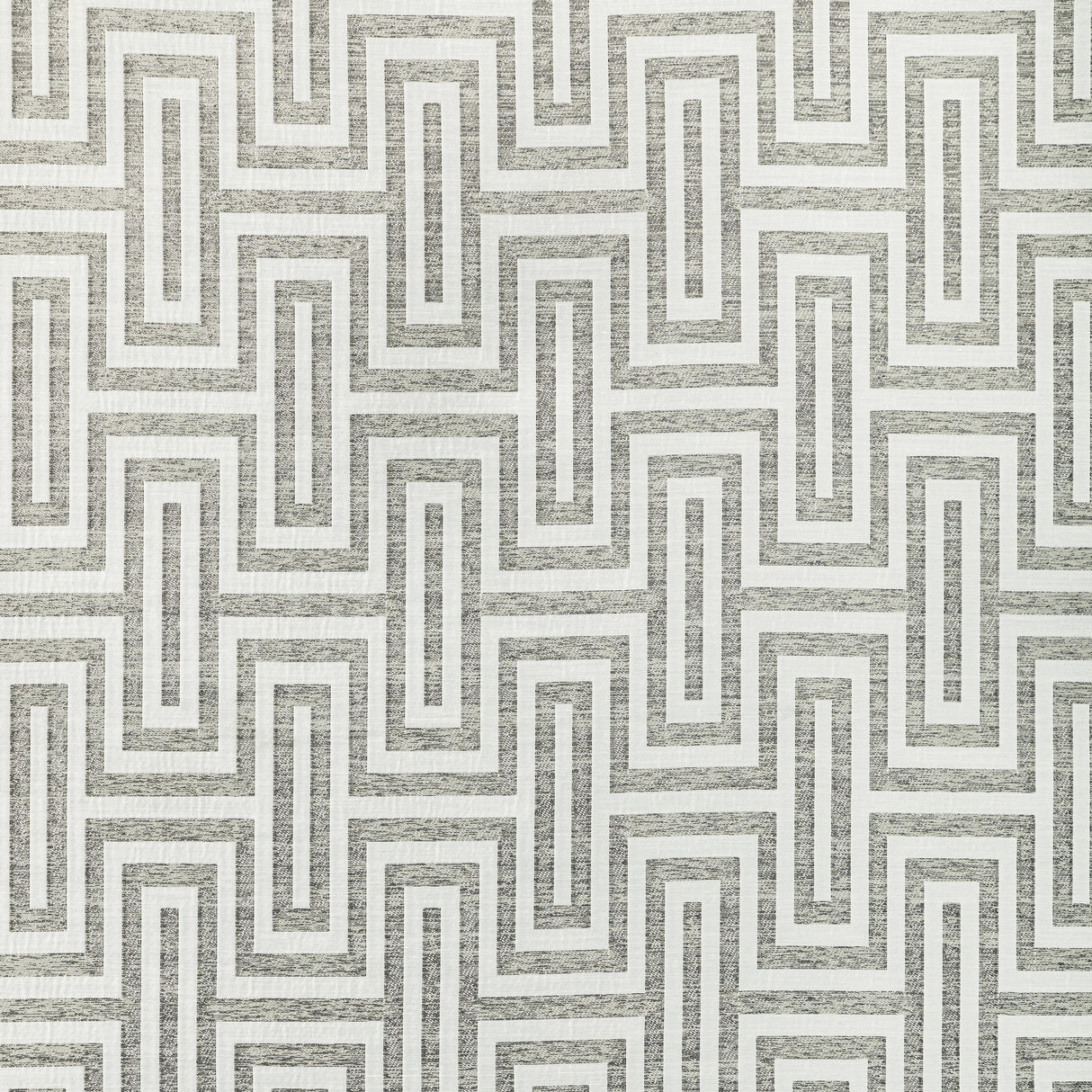 Kravet GEO GLAM IVORY PLATINUM Fabric