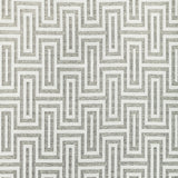 Kravet GEO GLAM IVORY PLATINUM Fabric