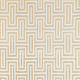 Kravet GEO GLAM IVORY GOLD Fabric