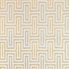 Kravet Geo Glam Ivory Gold Fabric