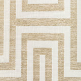 Kravet GEO GLAM IVORY GOLD Fabric