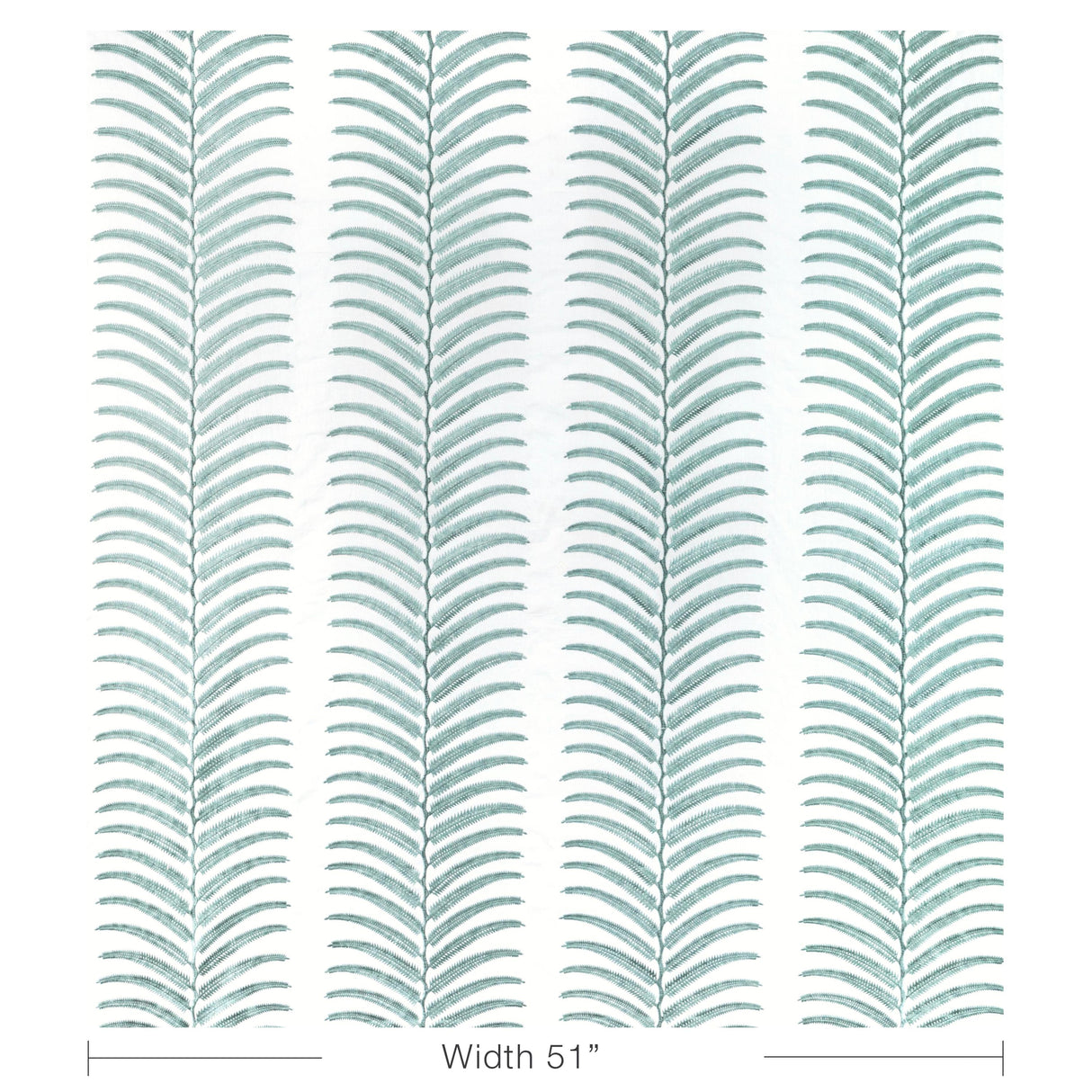 Kravet PLANTAE CHAMBRAY Drapery Fabric