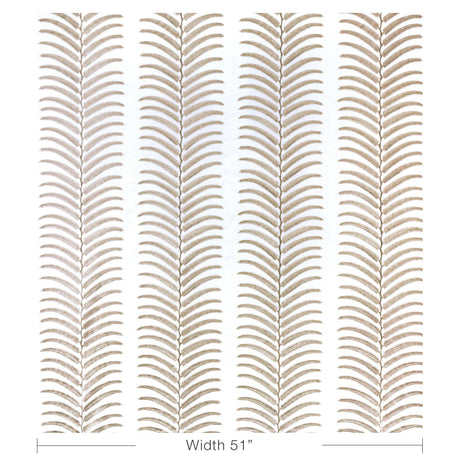 Kravet PLANTAE CAMEL Drapery Fabric