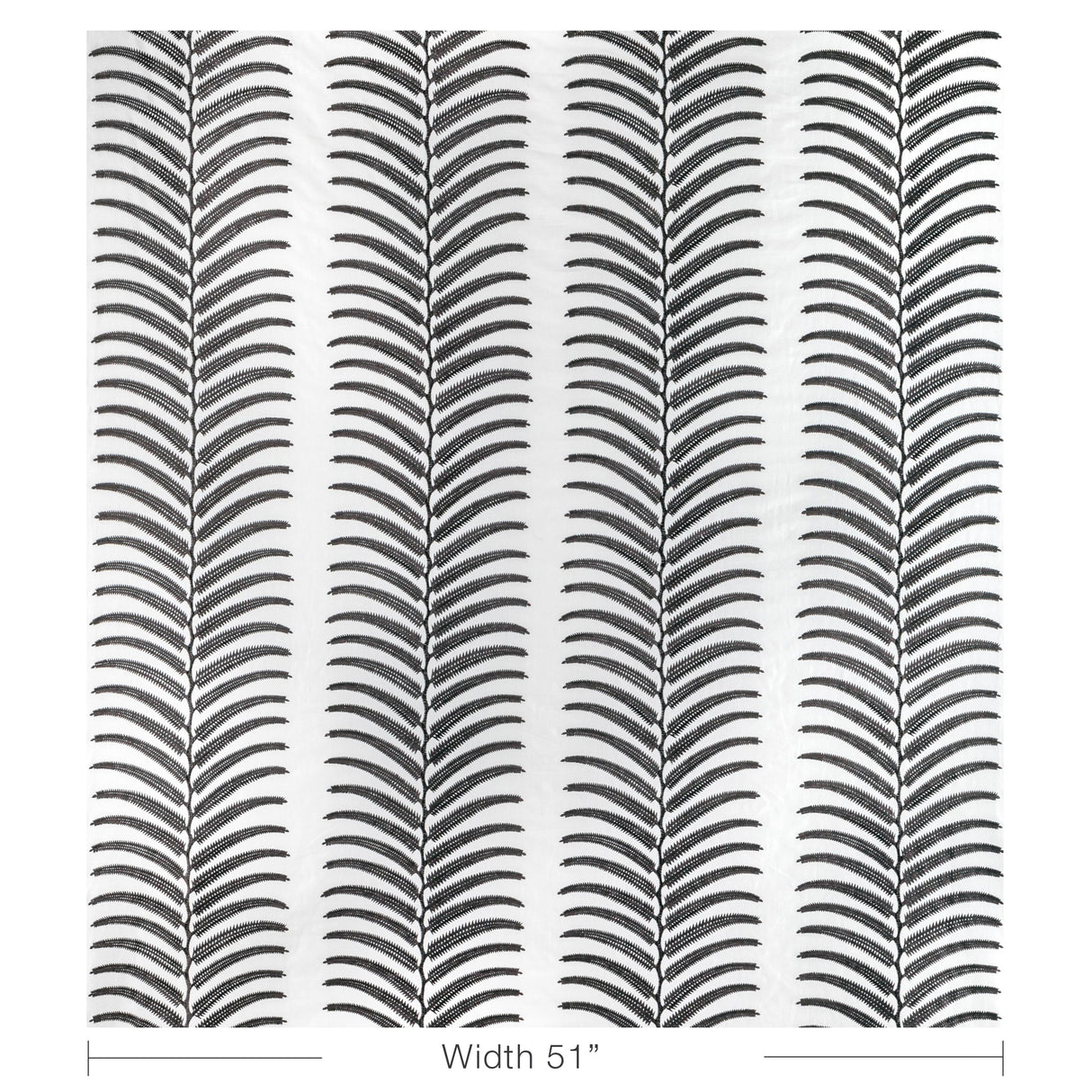 Kravet PLANTAE NOIR Drapery Fabric