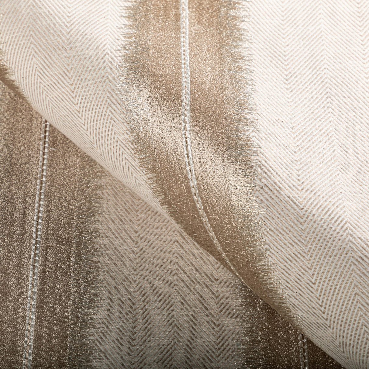 Kravet ETCHED STRIPE CHAMPAGNE Fabric