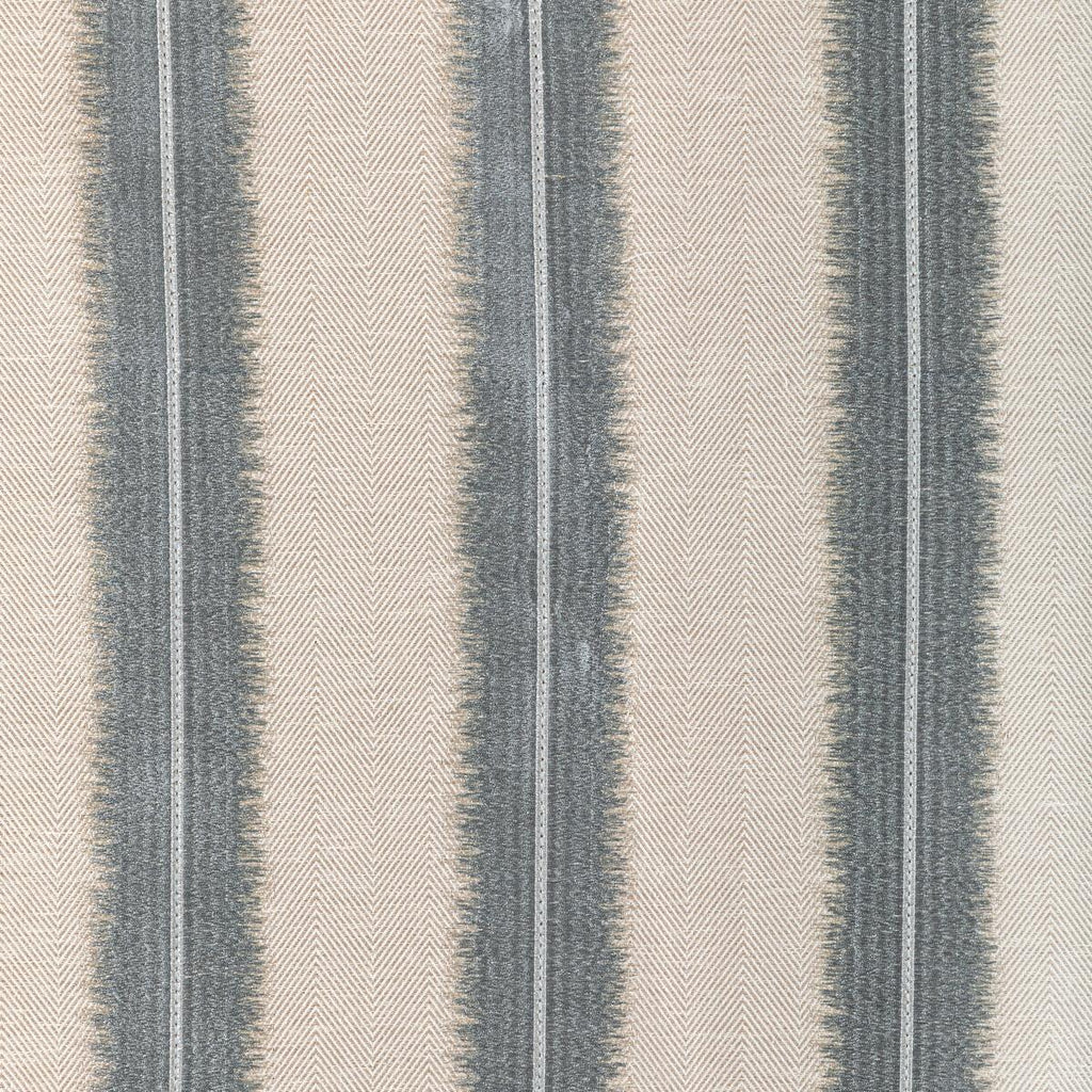 Kravet ETCHED STRIPE FOG Fabric
