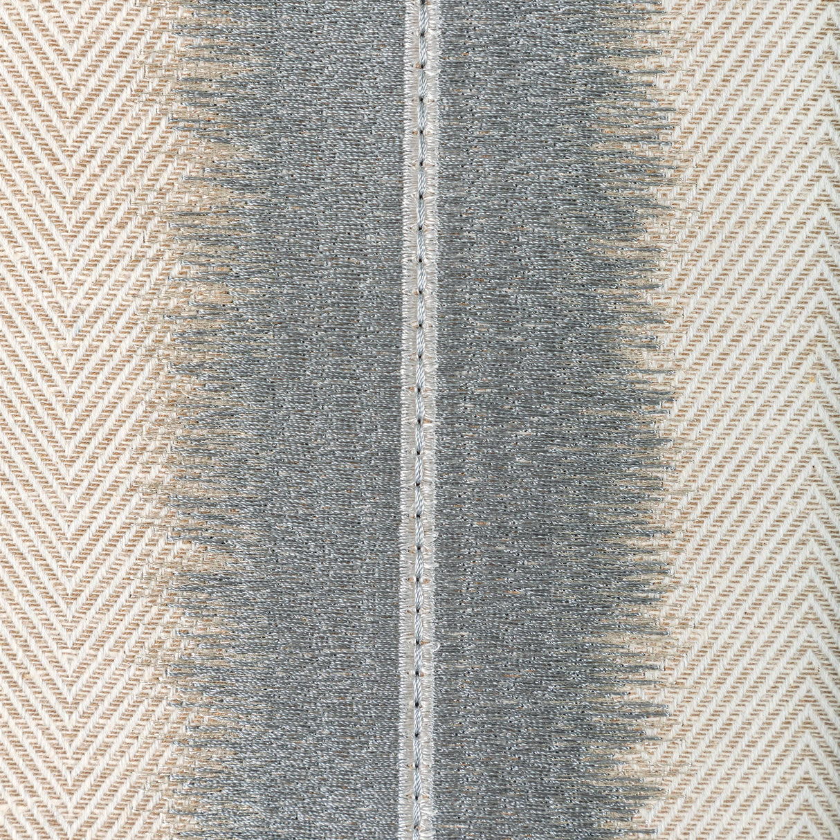 Kravet ETCHED STRIPE FOG Fabric
