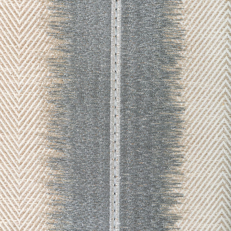 Kravet ETCHED STRIPE FOG Fabric