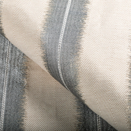 Kravet ETCHED STRIPE FOG Fabric