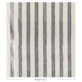 Kravet ETCHED STRIPE FOG Fabric