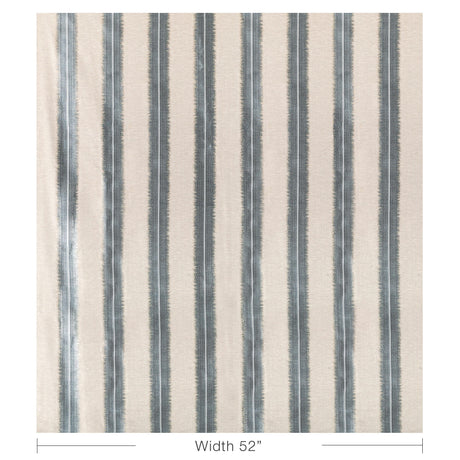 Kravet ETCHED STRIPE FOG Fabric
