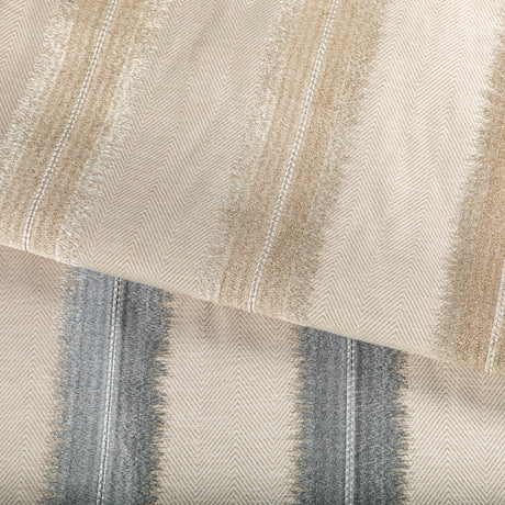 Kravet ETCHED STRIPE FOG Fabric