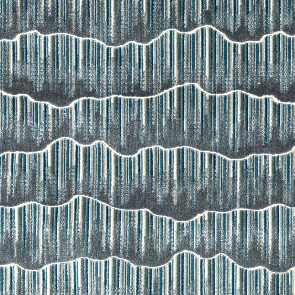 Kravet MOUNTAINSCAPE CHAMBRAY Upholstery Fabric