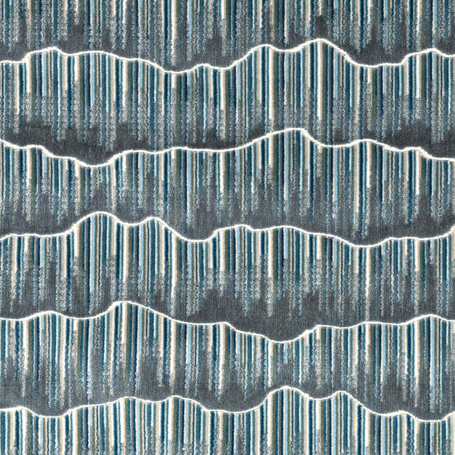 Kravet MOUNTAINSCAPE CHAMBRAY Upholstery Fabric