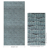 Kravet MOUNTAINSCAPE CHAMBRAY Upholstery Fabric