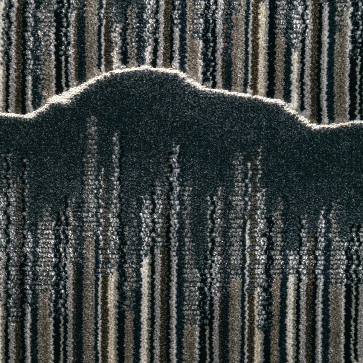 Kravet MOUNTAINSCAPE NOIR Upholstery Fabric