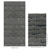 Kravet MOUNTAINSCAPE NOIR Upholstery Fabric