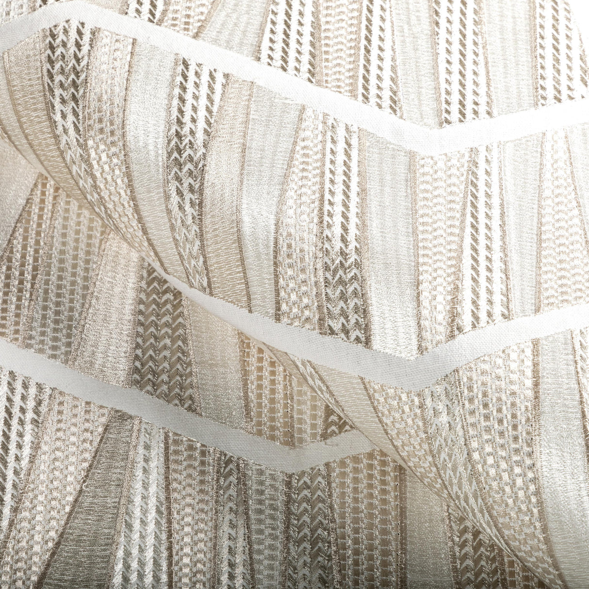 Kravet RIGHT ANGLES IVORY Drapery Fabric