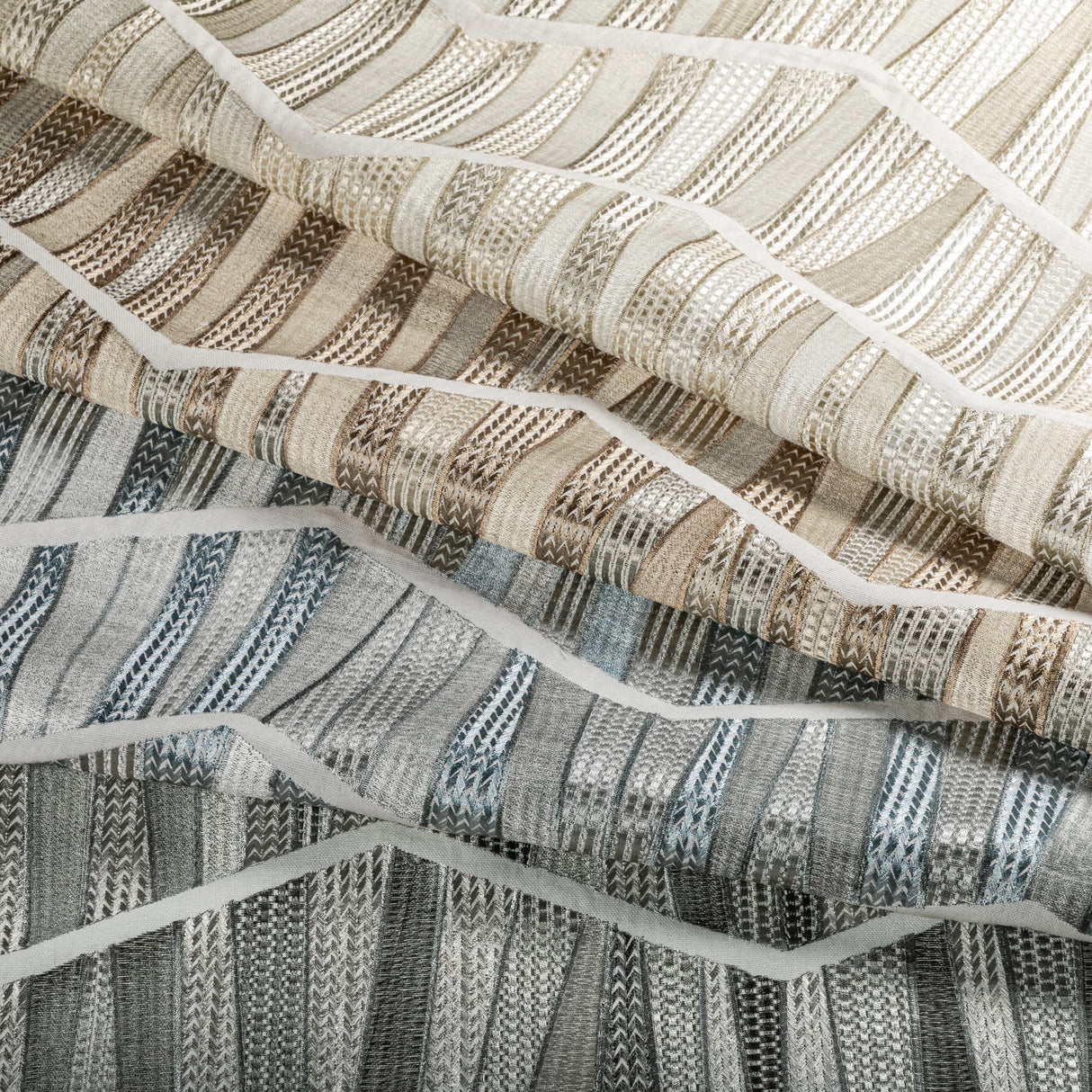 Kravet RIGHT ANGLES IVORY Drapery Fabric