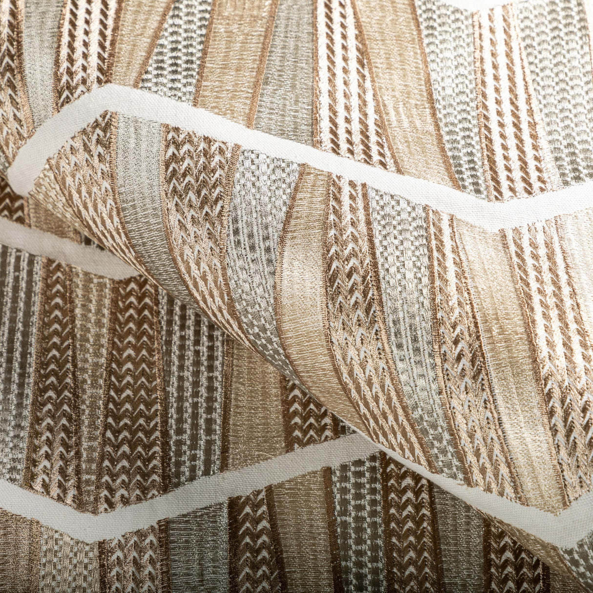 Kravet RIGHT ANGLES CHAMPAGNE Drapery Fabric