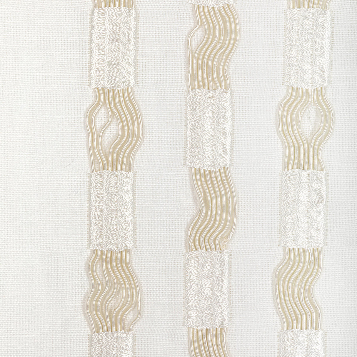 Kravet LINEAR EFFECT IVORY Fabric