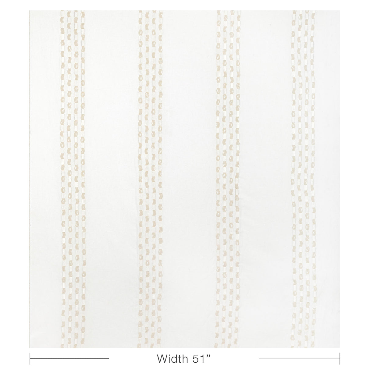Kravet LINEAR EFFECT IVORY Fabric