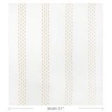 Kravet LINEAR EFFECT IVORY Fabric