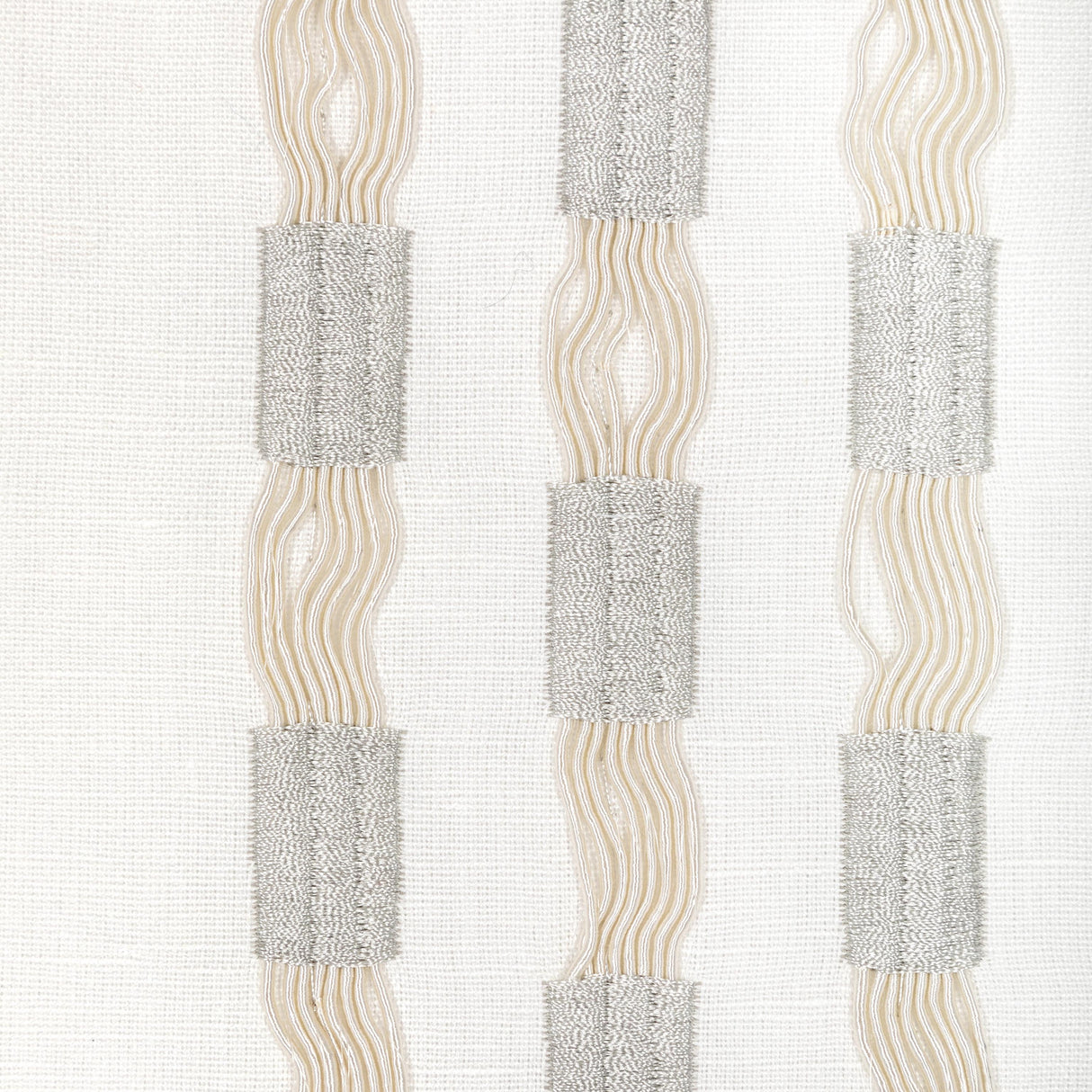 Kravet LINEAR EFFECT PLATINUM Fabric