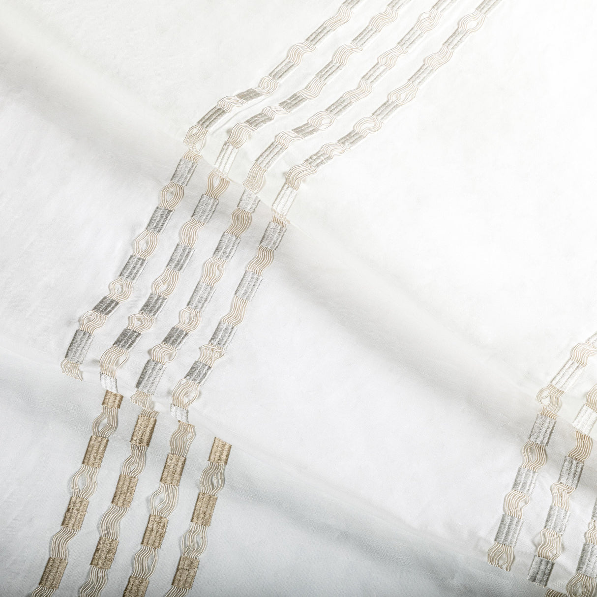 Kravet LINEAR EFFECT PLATINUM Fabric