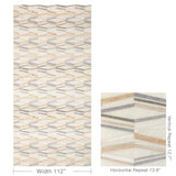 Kravet PARABOLA QUARTZ Drapery Fabric