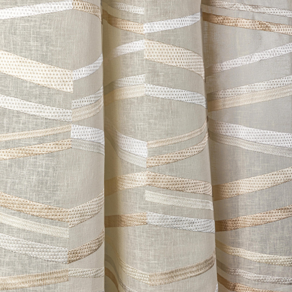 Kravet PARABOLA CREAM Drapery Fabric