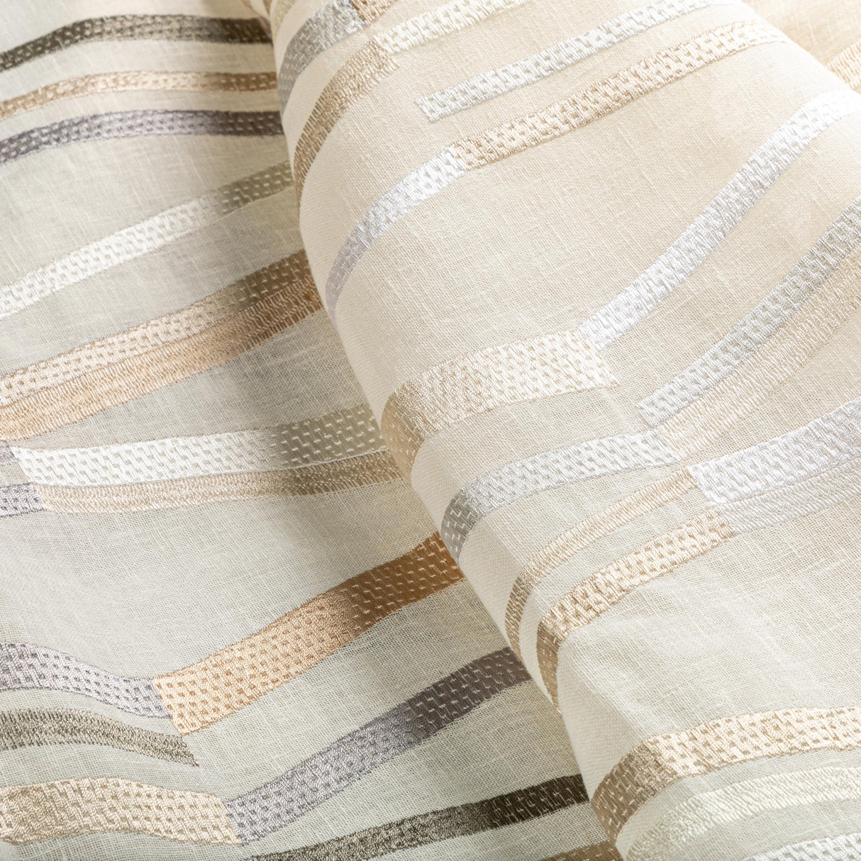 Kravet PARABOLA CREAM Drapery Fabric
