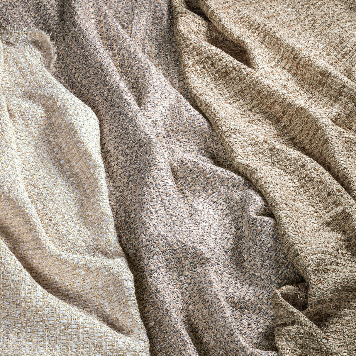 Kravet SHEER LUXE SANDSTONE Drapery Fabric