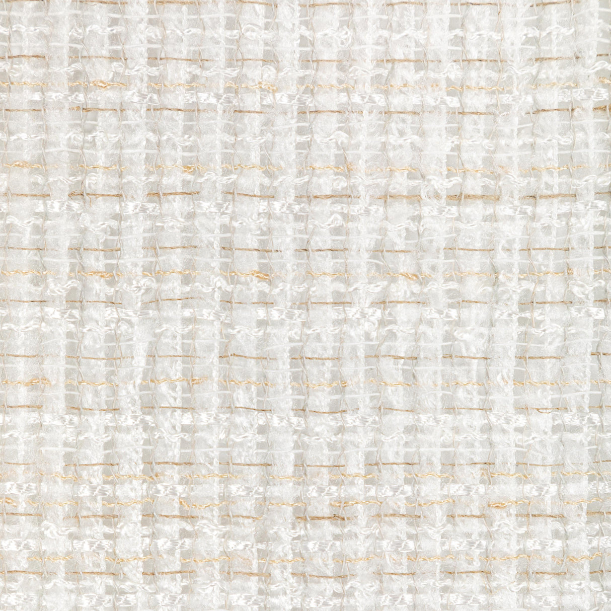 Kravet SOFT SPOKEN WHITE SAND Drapery Fabric