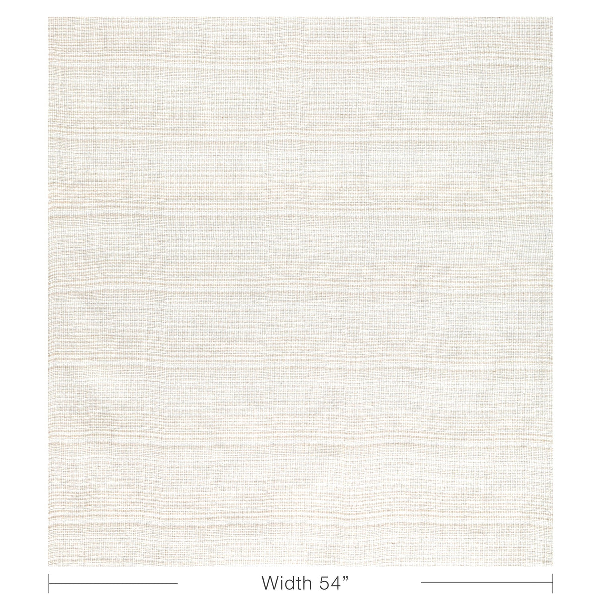 Kravet SOFT SPOKEN WHITE SAND Drapery Fabric