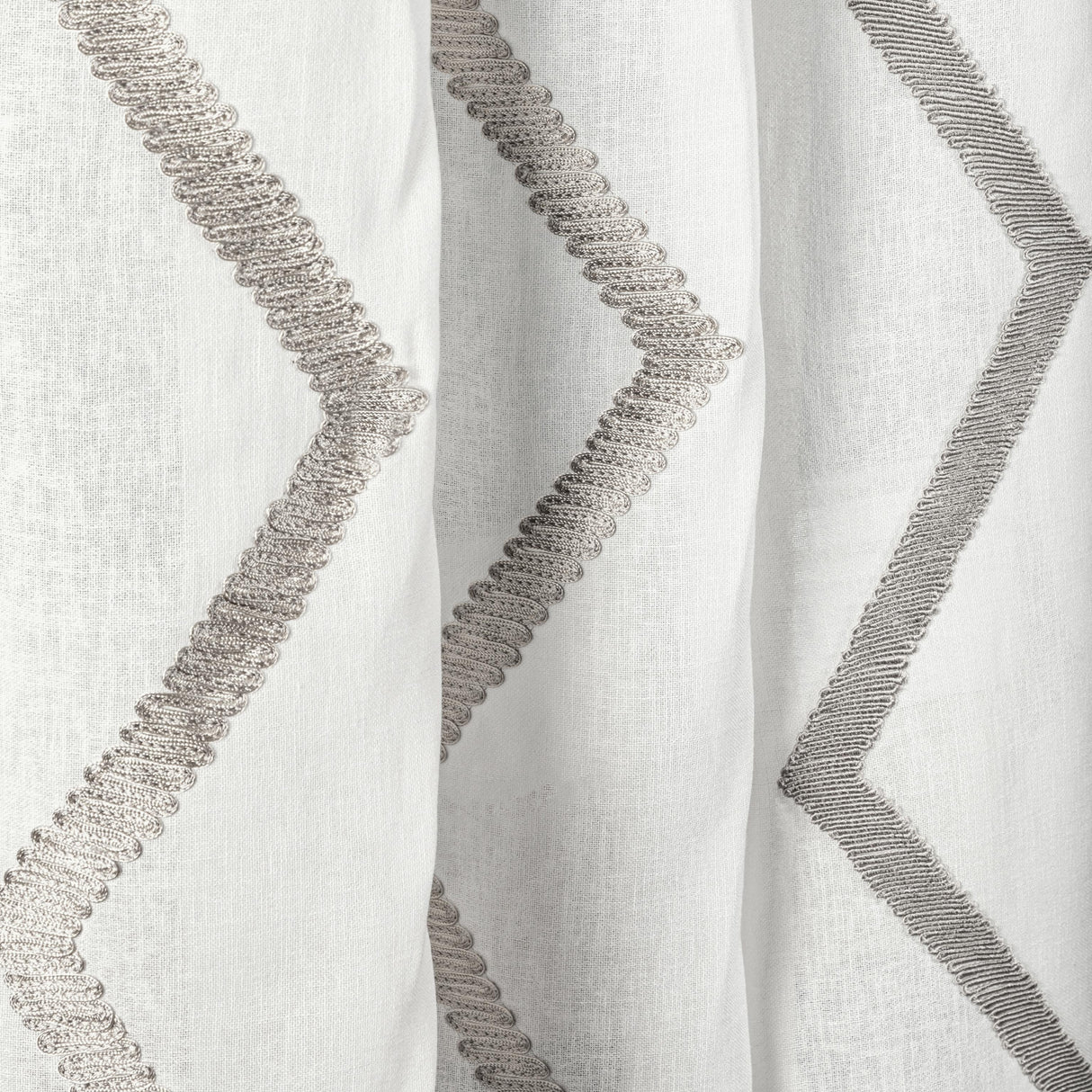 Kravet RIBBON POINT PLATINUM Drapery Fabric