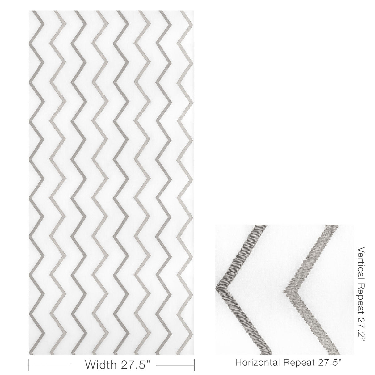 Kravet RIBBON POINT PLATINUM Drapery Fabric