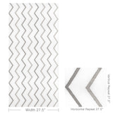 Kravet RIBBON POINT PLATINUM Drapery Fabric