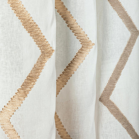 Kravet RIBBON POINT CHAMPAGNE Drapery Fabric