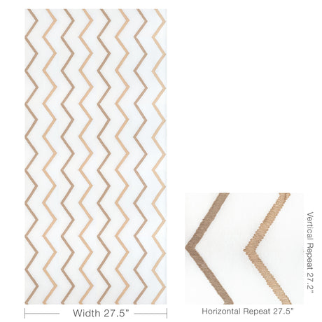 Kravet RIBBON POINT CHAMPAGNE Drapery Fabric