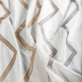 Kravet RIBBON POINT CHAMPAGNE Drapery Fabric