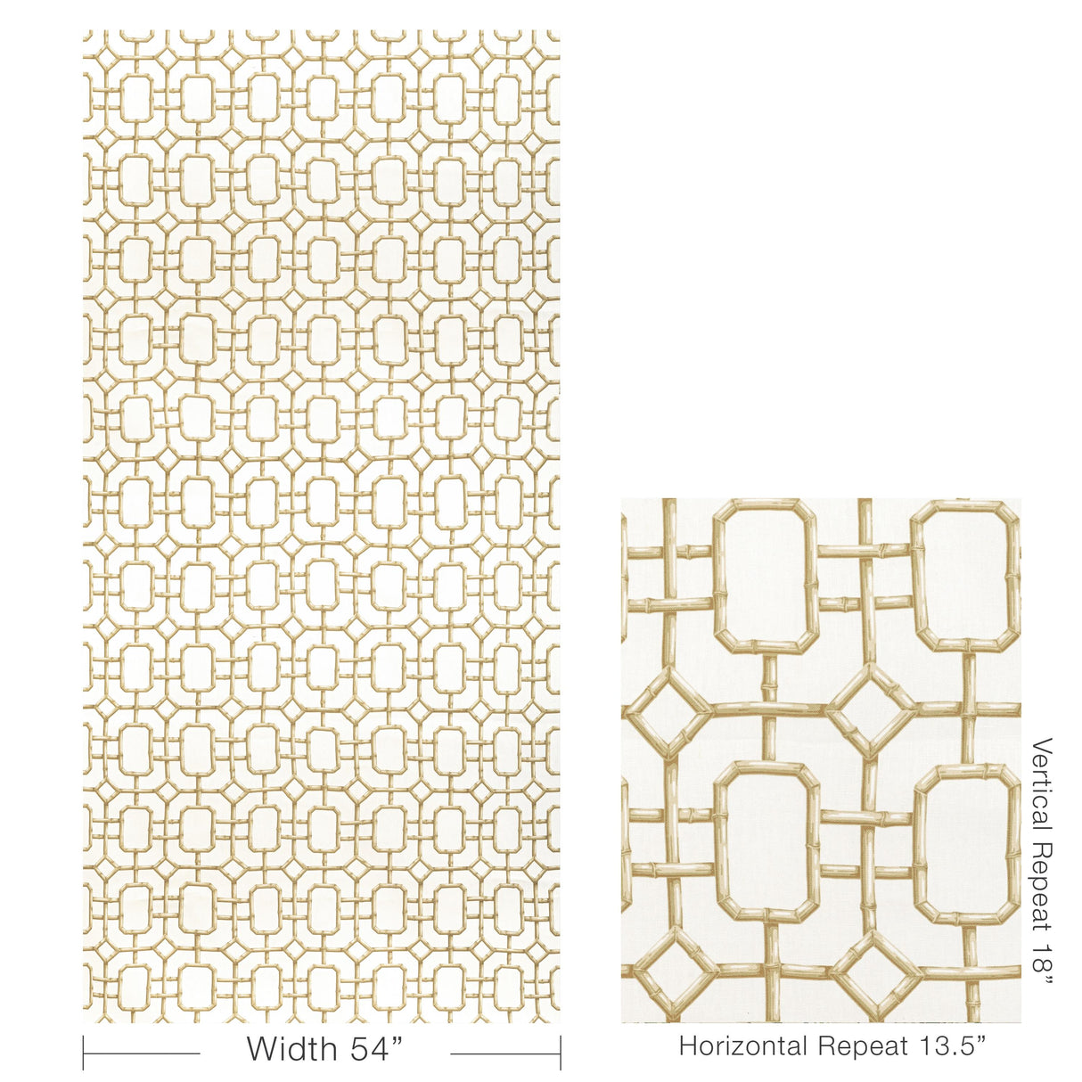 Kravet BAMBU FRET DUNE Fabric