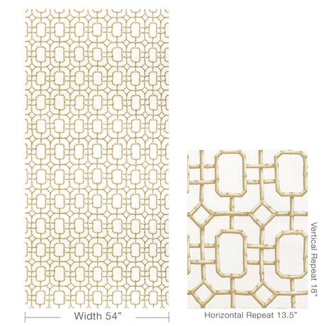 Kravet BAMBU FRET DUNE Fabric
