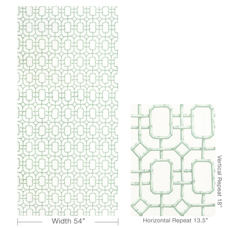 Kravet BAMBU FRET LEEK Fabric