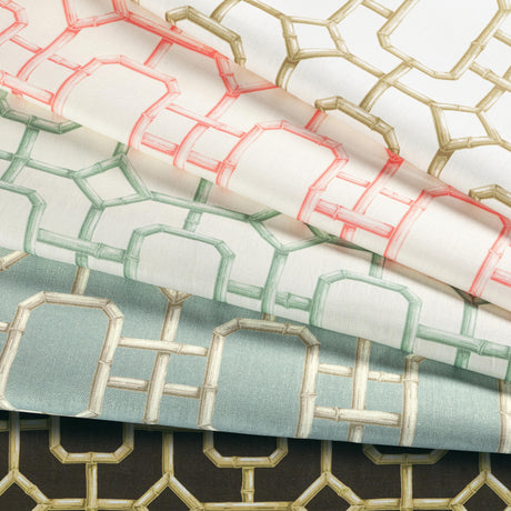 Kravet BAMBU FRET LEEK Fabric