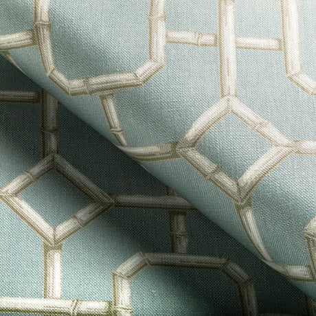 Kravet BAMBU FRET DELFT Fabric