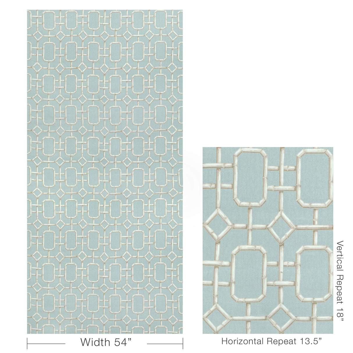 Kravet BAMBU FRET DELFT Fabric