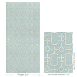 Kravet BAMBU FRET DELFT Fabric