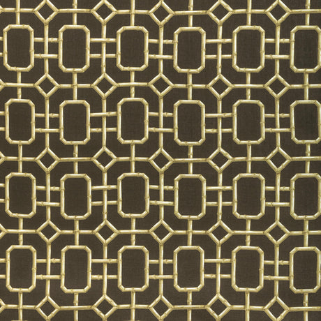 Kravet BAMBU FRET HICKORY Fabric
